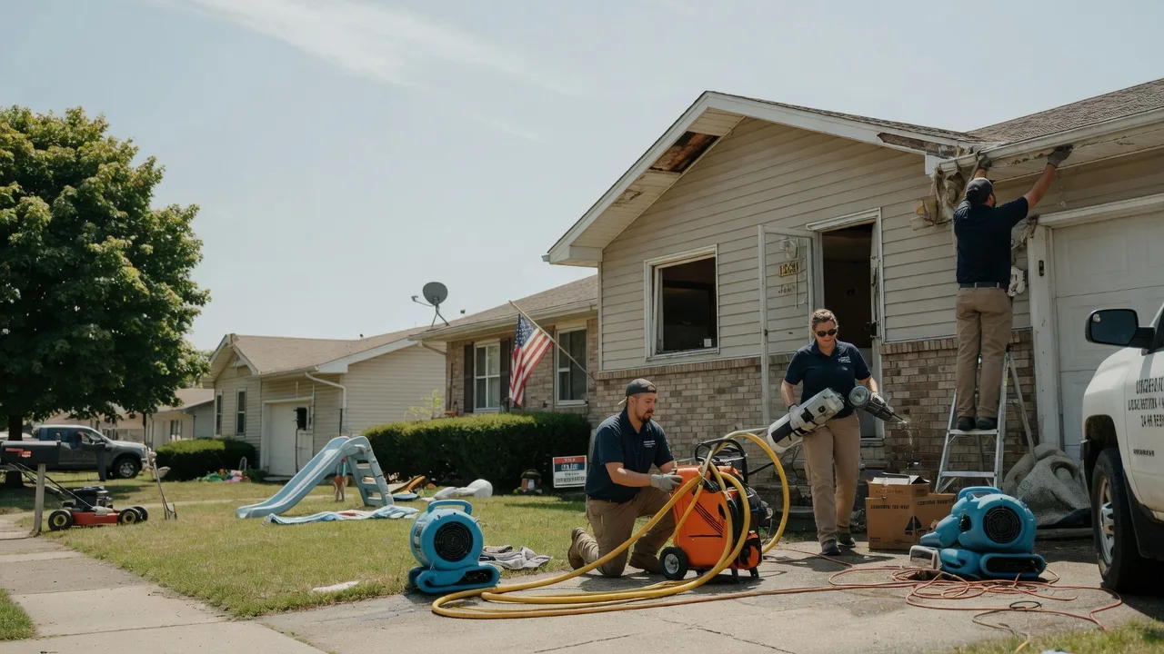 Water Damage Restoration in Albany, IN near me